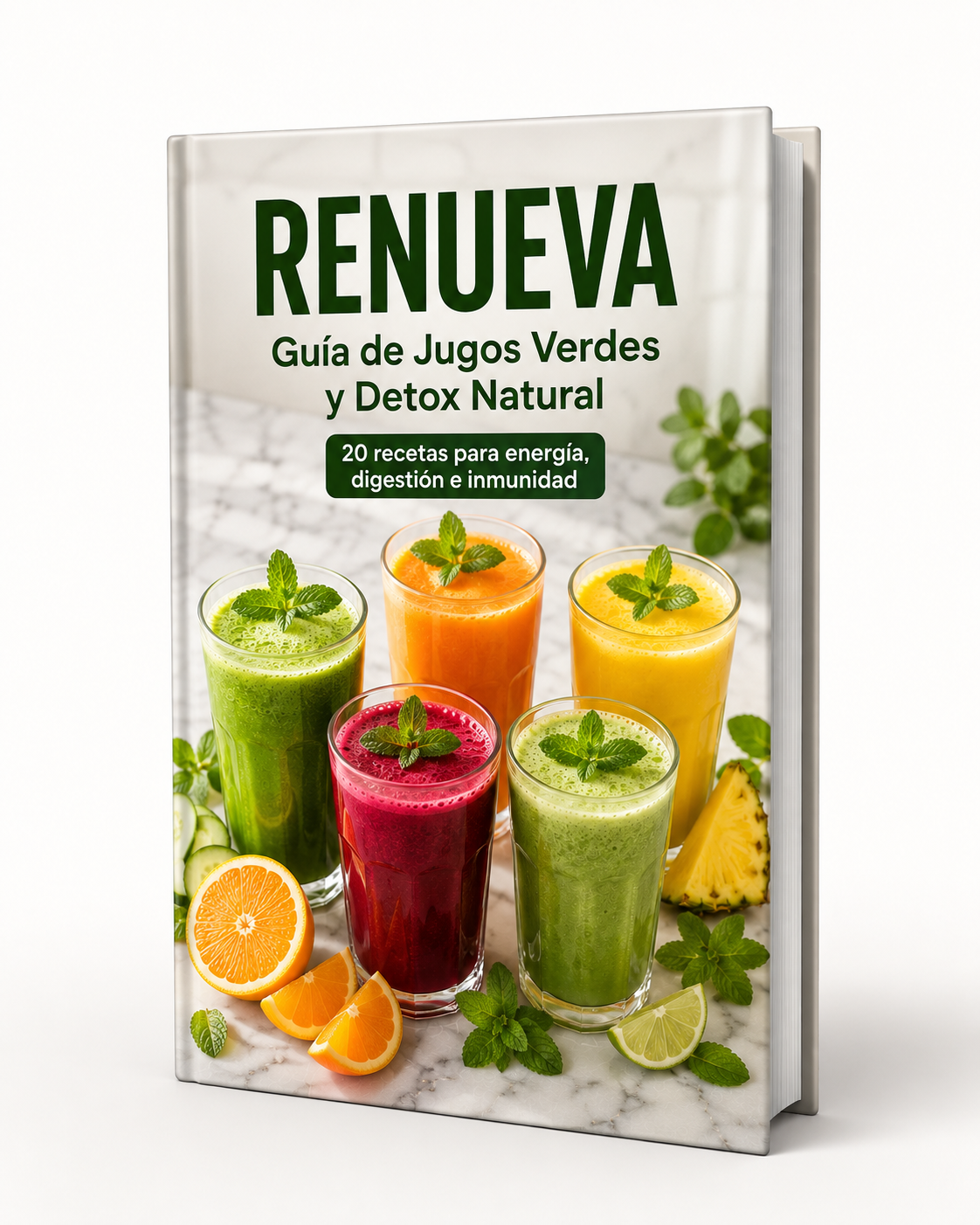 RENUEVA - Guía de Jugos Verdes y Detox Natural